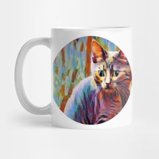 Catlike floppy cat Mug